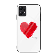 Load image into Gallery viewer, Colorful Painted Glass Phone Case, For Xiaomi Redmi Note 12 4G Global, For Xiaomi Redmi Note 12 Turbo