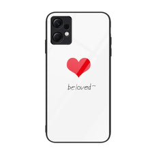 Load image into Gallery viewer, Colorful Painted Glass Phone Case, For Xiaomi Redmi Note 12 4G Global, For Xiaomi Redmi Note 12 Turbo