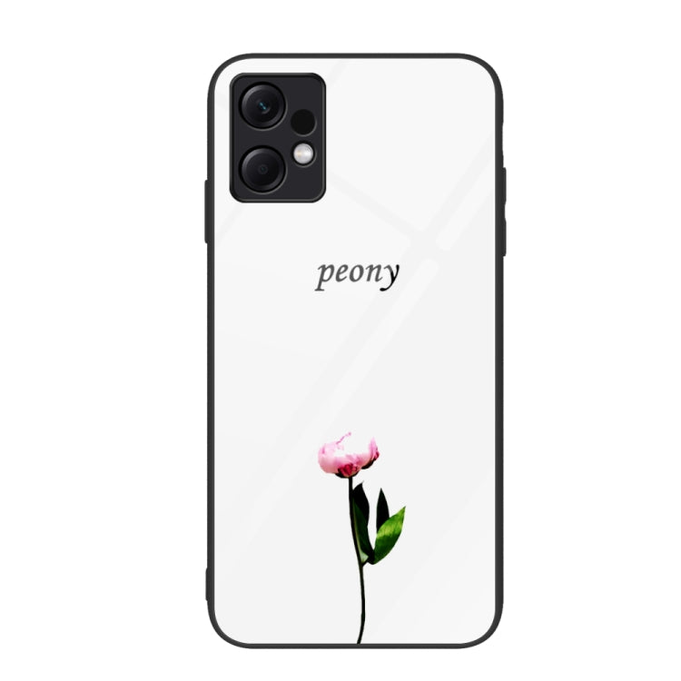 Colorful Painted Glass Phone Case, For Xiaomi Redmi Note 12 4G Global, For Xiaomi Redmi Note 12 Turbo