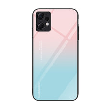 Load image into Gallery viewer, Colorful Painted Glass Phone Case, For Xiaomi Redmi Note 12 4G Global, For Xiaomi Redmi Note 12 Turbo