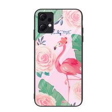 Load image into Gallery viewer, Colorful Painted Glass Phone Case, For Xiaomi Redmi Note 12 4G Global, For Xiaomi Redmi Note 12 Turbo