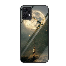 Load image into Gallery viewer, Colorful Painted Glass Phone Case, For Xiaomi Redmi Note 12 4G Global, For Xiaomi Redmi Note 12 Turbo