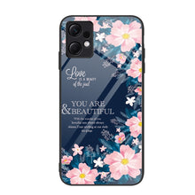 Load image into Gallery viewer, Colorful Painted Glass Phone Case, For Xiaomi Redmi Note 12 4G Global, For Xiaomi Redmi Note 12 Turbo
