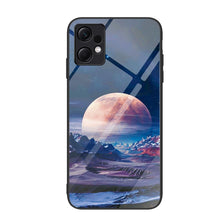 Load image into Gallery viewer, Colorful Painted Glass Phone Case, For Xiaomi Redmi Note 12 4G Global, For Xiaomi Redmi Note 12 Turbo