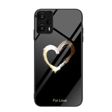 Load image into Gallery viewer, Colorful Painted Glass Phone Case, For Xiaomi Redmi Note 12 4G Global, For Xiaomi Redmi Note 12 Turbo