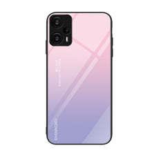 Load image into Gallery viewer, Colorful Painted Glass Phone Case, For Xiaomi Redmi Note 12 4G Global, For Xiaomi Redmi Note 12 Turbo
