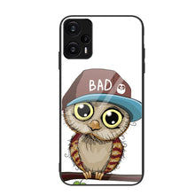 Load image into Gallery viewer, Colorful Painted Glass Phone Case, For Xiaomi Redmi Note 12 4G Global, For Xiaomi Redmi Note 12 Turbo