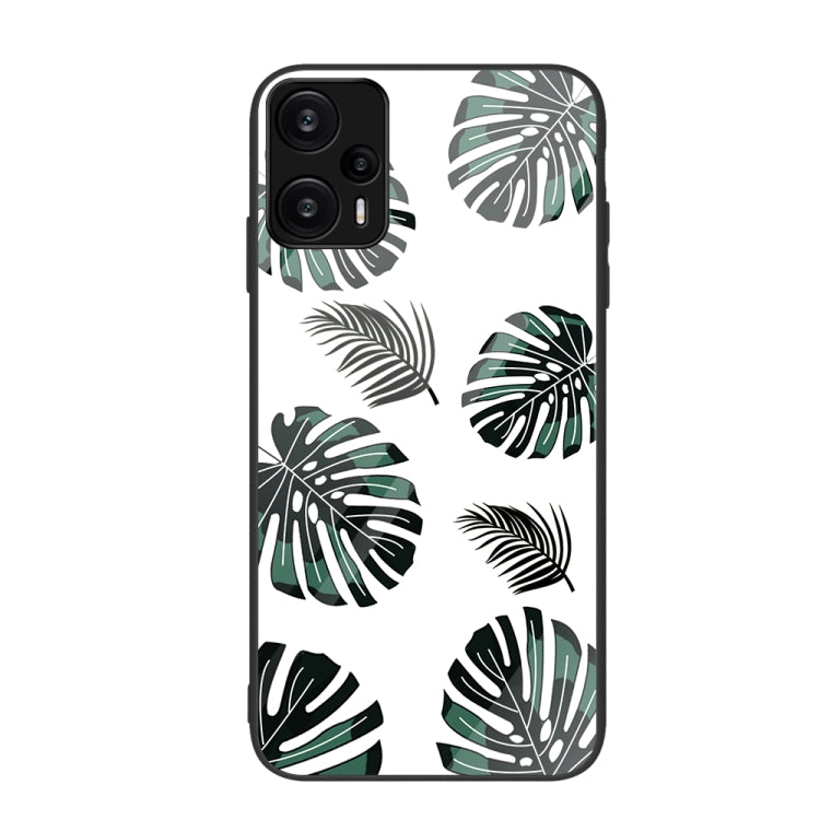 Colorful Painted Glass Phone Case, For Xiaomi Redmi Note 12 4G Global, For Xiaomi Redmi Note 12 Turbo