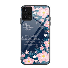Load image into Gallery viewer, Colorful Painted Glass Phone Case, For Xiaomi Redmi Note 12 4G Global, For Xiaomi Redmi Note 12 Turbo