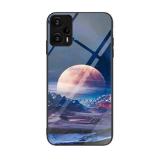 Load image into Gallery viewer, Colorful Painted Glass Phone Case, For Xiaomi Redmi Note 12 4G Global, For Xiaomi Redmi Note 12 Turbo