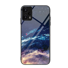 Load image into Gallery viewer, Colorful Painted Glass Phone Case, For Xiaomi Redmi Note 12 4G Global, For Xiaomi Redmi Note 12 Turbo