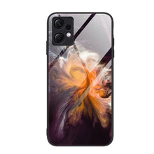 Load image into Gallery viewer, Marble Pattern Glass Protective Phone Case, For Xiaomi Redmi Note 12 4G Global, For Xiaomi Redmi Note 12 Turbo
