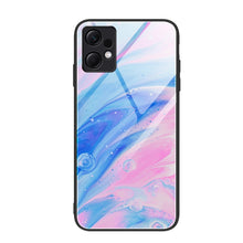 Load image into Gallery viewer, Marble Pattern Glass Protective Phone Case, For Xiaomi Redmi Note 12 4G Global, For Xiaomi Redmi Note 12 Turbo