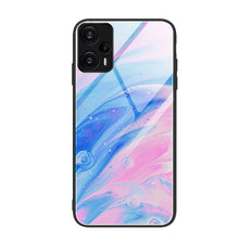 Load image into Gallery viewer, Marble Pattern Glass Protective Phone Case, For Xiaomi Redmi Note 12 4G Global, For Xiaomi Redmi Note 12 Turbo