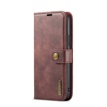 Load image into Gallery viewer, DG.MING Crazy Horse Texture Detachable Magnetic Leather Case