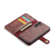 Load image into Gallery viewer, DG.MING Crazy Horse Texture Detachable Magnetic Leather Case