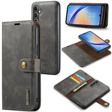 Load image into Gallery viewer, DG.MING Crazy Horse Texture Detachable Magnetic Leather Case
