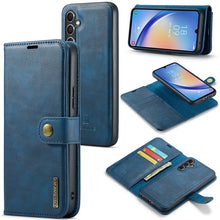 Load image into Gallery viewer, DG.MING Crazy Horse Texture Detachable Magnetic Leather Case