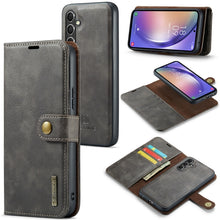 Load image into Gallery viewer, DG.MING Crazy Horse Texture Detachable Magnetic Leather Case