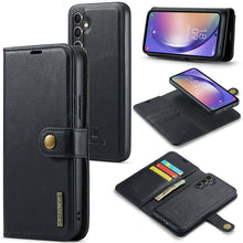 Load image into Gallery viewer, DG.MING Crazy Horse Texture Detachable Magnetic Leather Case