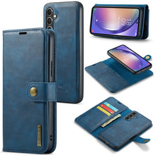 Load image into Gallery viewer, DG.MING Crazy Horse Texture Detachable Magnetic Leather Case