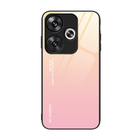 Gradient Color Glass Phone Case, For Xiaomi Poco F6, For Xiaomi Poco F6 Pro, For Xiaomi Redmi Note 12 4G Global, For Xiaomi Redmi Note 12 Turbo