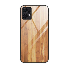 Load image into Gallery viewer, Wood Grain Glass TPU Phone Case, For Xiaomi Redmi Note 12 4G Global, For Xiaomi Redmi Note 12 Turbo