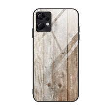 Load image into Gallery viewer, Wood Grain Glass TPU Phone Case, For Xiaomi Redmi Note 12 4G Global, For Xiaomi Redmi Note 12 Turbo