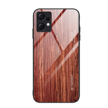 Load image into Gallery viewer, Wood Grain Glass TPU Phone Case, For Xiaomi Redmi Note 12 4G Global, For Xiaomi Redmi Note 12 Turbo