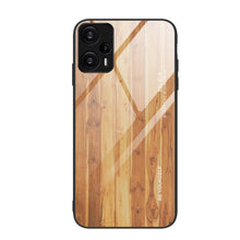 Load image into Gallery viewer, Wood Grain Glass TPU Phone Case, For Xiaomi Redmi Note 12 4G Global, For Xiaomi Redmi Note 12 Turbo