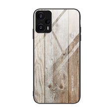 Load image into Gallery viewer, Wood Grain Glass TPU Phone Case, For Xiaomi Redmi Note 12 4G Global, For Xiaomi Redmi Note 12 Turbo