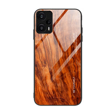 Load image into Gallery viewer, Wood Grain Glass TPU Phone Case, For Xiaomi Redmi Note 12 4G Global, For Xiaomi Redmi Note 12 Turbo