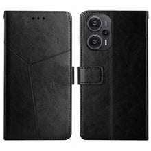 Load image into Gallery viewer, Y-shaped Pattern Flip Leather Phone Case, For Xiaomi 13T / 13T Pro, For Xiaomi Redmi 12 4G Global, For Xiaomi Poco F5, For Xiaomi Poco F5 Pro, For Xiaomi Redmi Note 12S