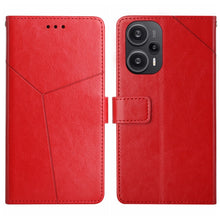 Load image into Gallery viewer, Y-shaped Pattern Flip Leather Phone Case, For Xiaomi 13T / 13T Pro, For Xiaomi Redmi 12 4G Global, For Xiaomi Poco F5, For Xiaomi Poco F5 Pro, For Xiaomi Redmi Note 12S