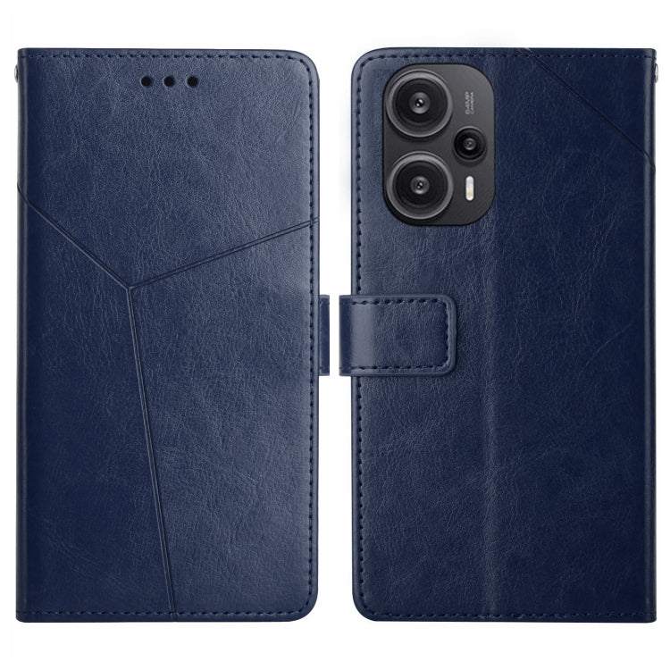 Y-shaped Pattern Flip Leather Phone Case, For Xiaomi 13T / 13T Pro, For Xiaomi Redmi 12 4G Global, For Xiaomi Poco F5, For Xiaomi Poco F5 Pro, For Xiaomi Redmi Note 12S