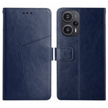 Load image into Gallery viewer, Y-shaped Pattern Flip Leather Phone Case, For Xiaomi 13T / 13T Pro, For Xiaomi Redmi 12 4G Global, For Xiaomi Poco F5, For Xiaomi Poco F5 Pro, For Xiaomi Redmi Note 12S