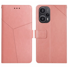 Load image into Gallery viewer, Y-shaped Pattern Flip Leather Phone Case, For Xiaomi 13T / 13T Pro, For Xiaomi Redmi 12 4G Global, For Xiaomi Poco F5, For Xiaomi Poco F5 Pro, For Xiaomi Redmi Note 12S