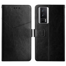 Load image into Gallery viewer, Y-shaped Pattern Flip Leather Phone Case, For Xiaomi 13T / 13T Pro, For Xiaomi Redmi 12 4G Global, For Xiaomi Poco F5, For Xiaomi Poco F5 Pro, For Xiaomi Redmi Note 12S