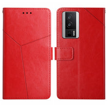 Load image into Gallery viewer, Y-shaped Pattern Flip Leather Phone Case, For Xiaomi 13T / 13T Pro, For Xiaomi Redmi 12 4G Global, For Xiaomi Poco F5, For Xiaomi Poco F5 Pro, For Xiaomi Redmi Note 12S