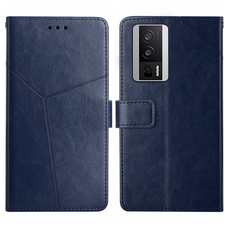 Y-shaped Pattern Flip Leather Phone Case, For Xiaomi 13T / 13T Pro, For Xiaomi Redmi 12 4G Global, For Xiaomi Poco F5, For Xiaomi Poco F5 Pro, For Xiaomi Redmi Note 12S