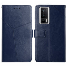 Load image into Gallery viewer, Y-shaped Pattern Flip Leather Phone Case, For Xiaomi 13T / 13T Pro, For Xiaomi Redmi 12 4G Global, For Xiaomi Poco F5, For Xiaomi Poco F5 Pro, For Xiaomi Redmi Note 12S