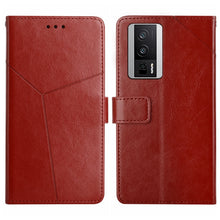 Load image into Gallery viewer, Y-shaped Pattern Flip Leather Phone Case, For Xiaomi 13T / 13T Pro, For Xiaomi Redmi 12 4G Global, For Xiaomi Poco F5, For Xiaomi Poco F5 Pro, For Xiaomi Redmi Note 12S