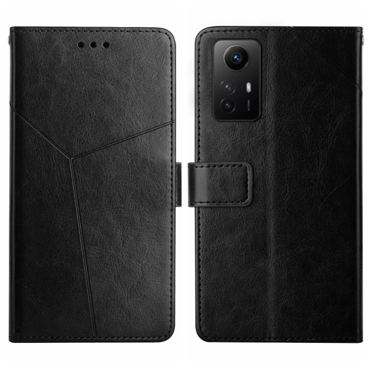 Y-shaped Pattern Flip Leather Phone Case, For Xiaomi 13T / 13T Pro, For Xiaomi Redmi 12 4G Global, For Xiaomi Poco F5, For Xiaomi Poco F5 Pro, For Xiaomi Redmi Note 12S