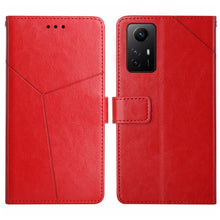 Load image into Gallery viewer, Y-shaped Pattern Flip Leather Phone Case, For Xiaomi 13T / 13T Pro, For Xiaomi Redmi 12 4G Global, For Xiaomi Poco F5, For Xiaomi Poco F5 Pro, For Xiaomi Redmi Note 12S