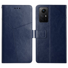 Load image into Gallery viewer, Y-shaped Pattern Flip Leather Phone Case, For Xiaomi 13T / 13T Pro, For Xiaomi Redmi 12 4G Global, For Xiaomi Poco F5, For Xiaomi Poco F5 Pro, For Xiaomi Redmi Note 12S