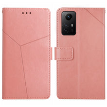 Load image into Gallery viewer, Y-shaped Pattern Flip Leather Phone Case, For Xiaomi 13T / 13T Pro, For Xiaomi Redmi 12 4G Global, For Xiaomi Poco F5, For Xiaomi Poco F5 Pro, For Xiaomi Redmi Note 12S