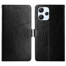 Load image into Gallery viewer, Y-shaped Pattern Flip Leather Phone Case, For Xiaomi 13T / 13T Pro, For Xiaomi Redmi 12 4G Global, For Xiaomi Poco F5, For Xiaomi Poco F5 Pro, For Xiaomi Redmi Note 12S