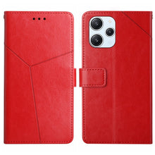 Load image into Gallery viewer, Y-shaped Pattern Flip Leather Phone Case, For Xiaomi 13T / 13T Pro, For Xiaomi Redmi 12 4G Global, For Xiaomi Poco F5, For Xiaomi Poco F5 Pro, For Xiaomi Redmi Note 12S