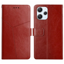 Load image into Gallery viewer, Y-shaped Pattern Flip Leather Phone Case, For Xiaomi 13T / 13T Pro, For Xiaomi Redmi 12 4G Global, For Xiaomi Poco F5, For Xiaomi Poco F5 Pro, For Xiaomi Redmi Note 12S