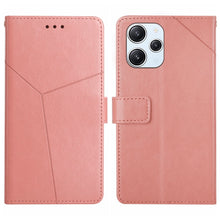 Load image into Gallery viewer, Y-shaped Pattern Flip Leather Phone Case, For Xiaomi 13T / 13T Pro, For Xiaomi Redmi 12 4G Global, For Xiaomi Poco F5, For Xiaomi Poco F5 Pro, For Xiaomi Redmi Note 12S